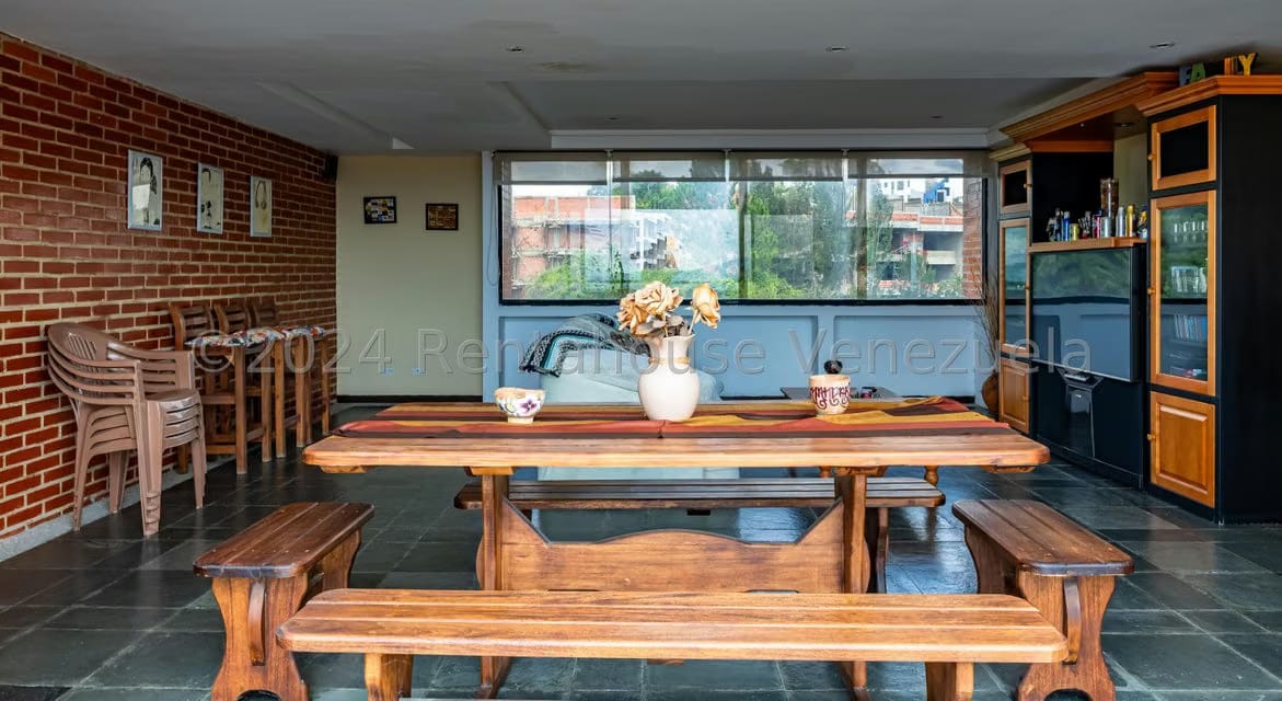 Apartamento (Penthouse) en Venta en La Tahona, Distrito Metropolitano - 25