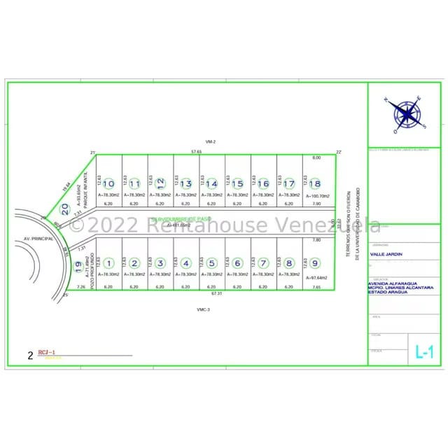 Terreno (Comercial) en Venta en Valle Jardin, Aragua - 5