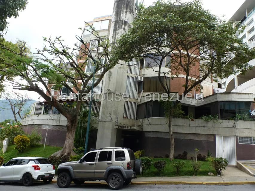 Apartamento (1 Nivel) en Alquiler en Lomas de Las Mercedes, Distrito Metropolitano