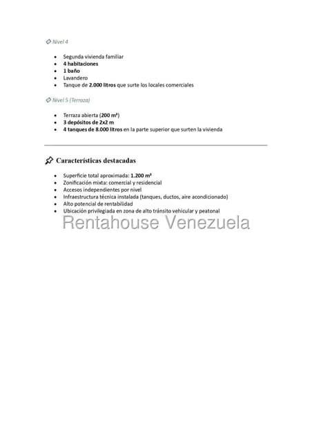 Comercial (Local Comercial) en Venta en Petare, Distrito Metropolitano - 68