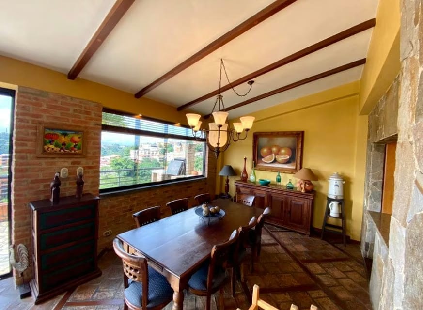 Apartamento (Penthouse) en Venta en Miranda, Distrito Metropolitano - 6