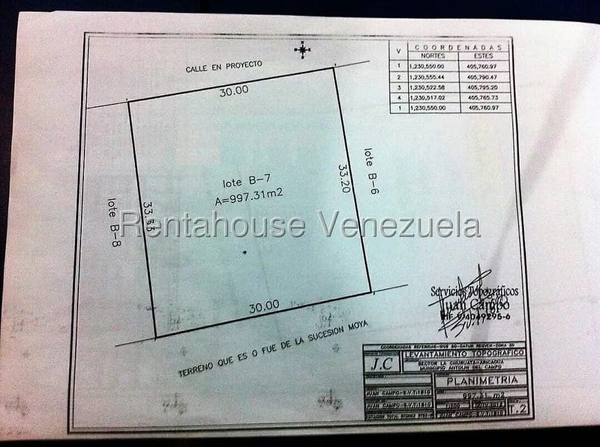 Terreno (Residencial) en Venta en Aricagua, Nueva Esparta - 2
