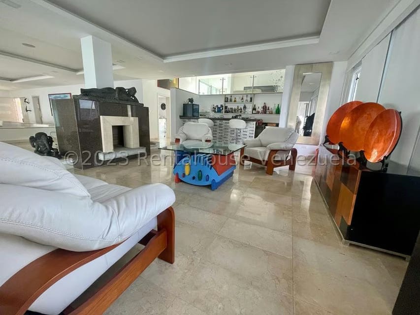 Casa (Multipes Niveles) en Venta en La Lagunita Country Club, Distrito Metropolitano - 18