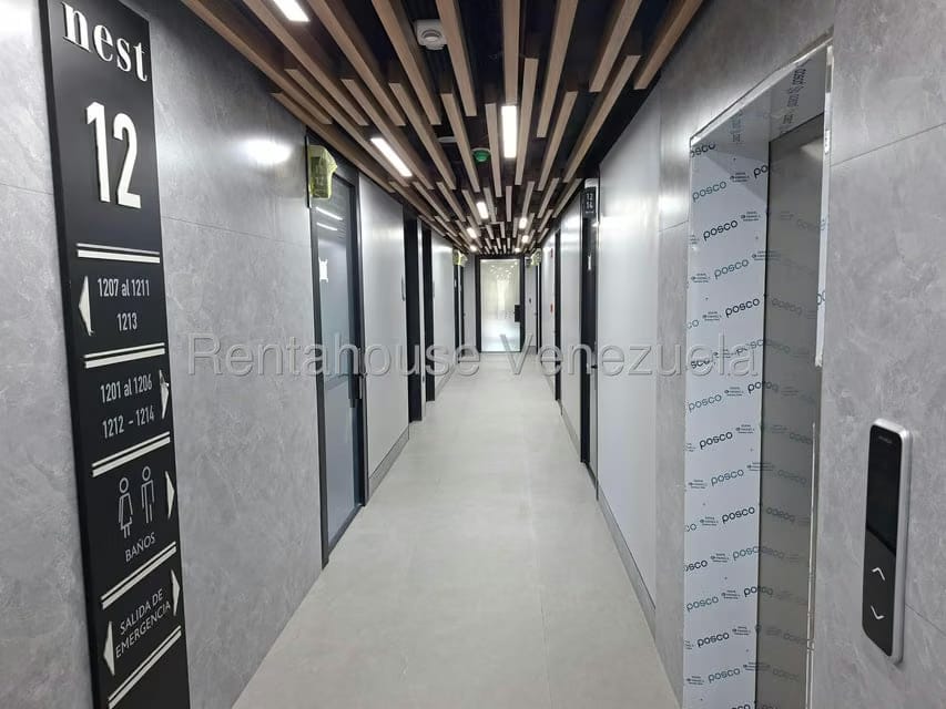 Comercial (Oficina) en Alquiler en Las Mercedes, Distrito Metropolitano - 4