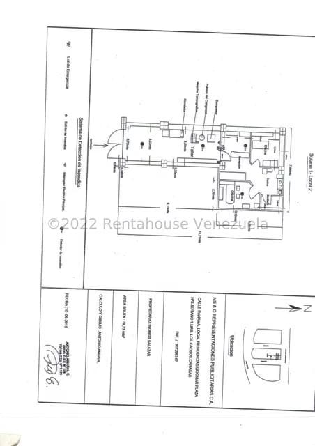 Comercial (Local Comercial) en Venta en Los Caobos, Distrito Metropolitano - 31