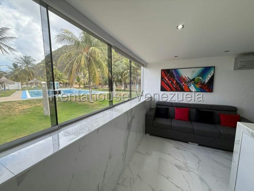 Apartamento (1 Nivel) en Alquiler en Tanaguarenas, Vargas - 5