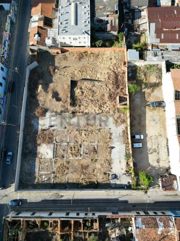 Terreno con Proyecto de Inversión en el Centro de Valencia