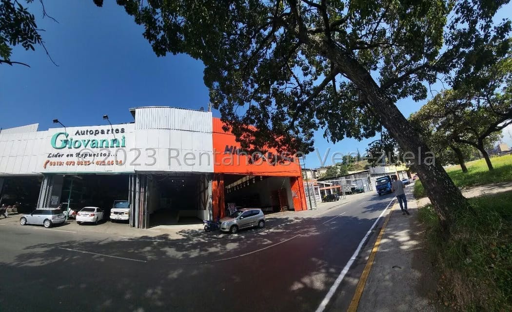 Comercial (Galpon - Deposito) en Alquiler en La Yaguara, Distrito Metropolitano - 54