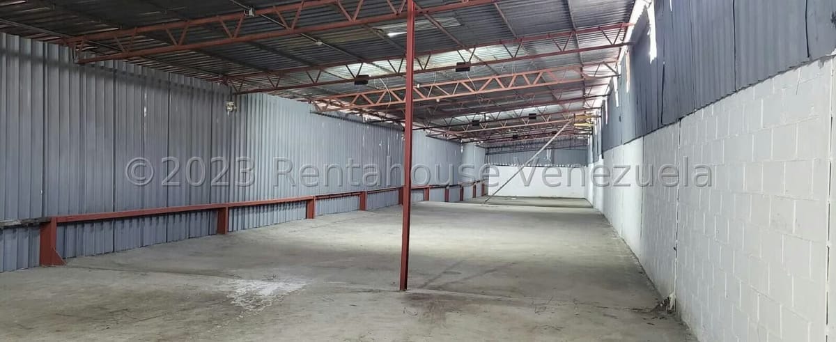 Comercial (Galpon - Deposito) en Alquiler en La Yaguara, Distrito Metropolitano - 97