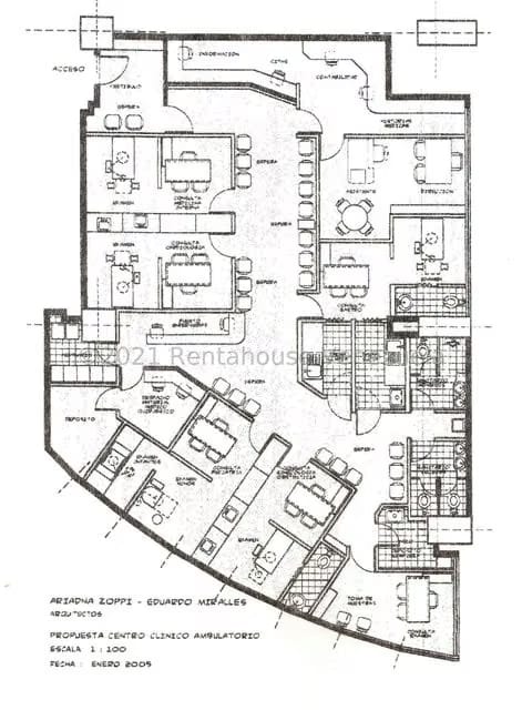 Comercial (Consultorio Medico) en Venta en Los Ruices, Distrito Metropolitano - 31