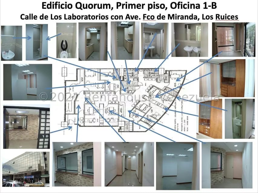 Comercial (Consultorio Medico) en Venta en Los Ruices, Distrito Metropolitano - 32