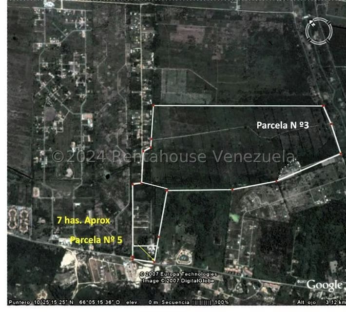 Terreno (Comercial) en Venta en Belencito, Miranda