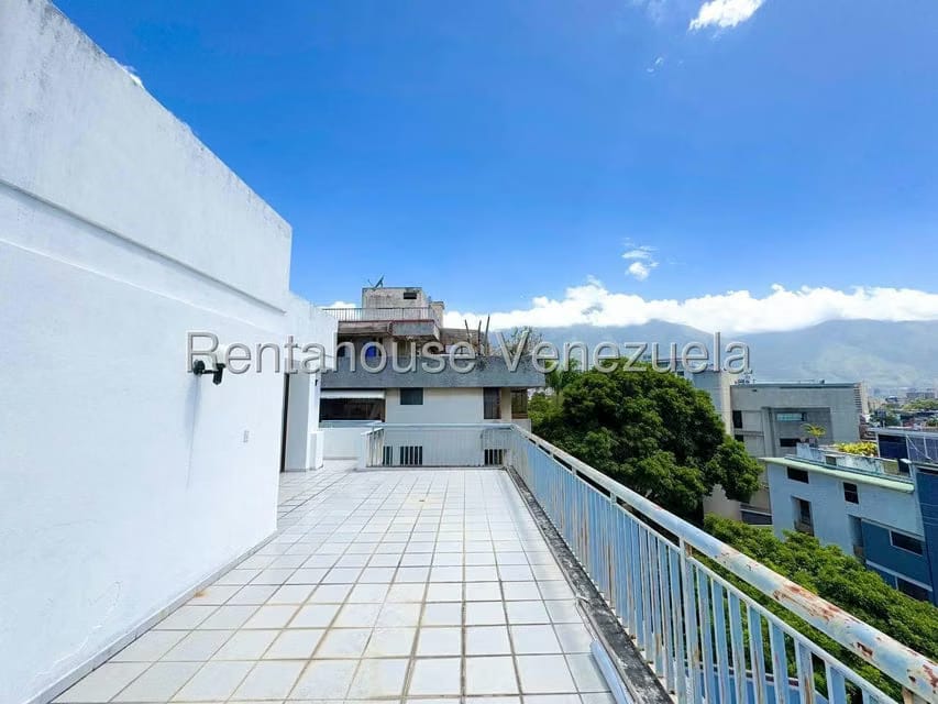 Apartamento (Penthouse) en Venta en Las Mercedes, Distrito Metropolitano - 44