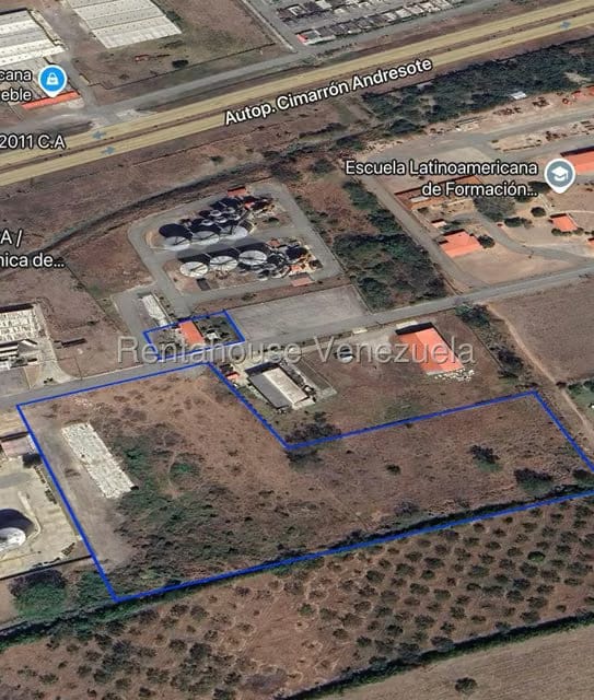 Terreno (Comercial) en Venta en Sector Las Delicias, Yaracuy