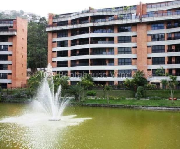 Apartamento (1 Nivel) en Venta en La Lagunita Country Club, Distrito Metropolitano