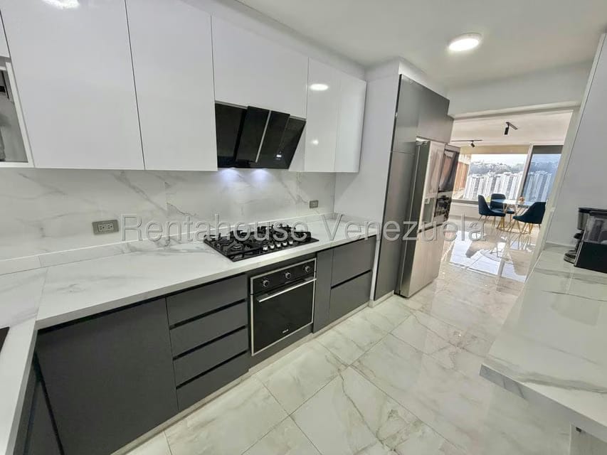 Apartamento (1 Nivel) en Alquiler en La Boyera, Distrito Metropolitano - 7