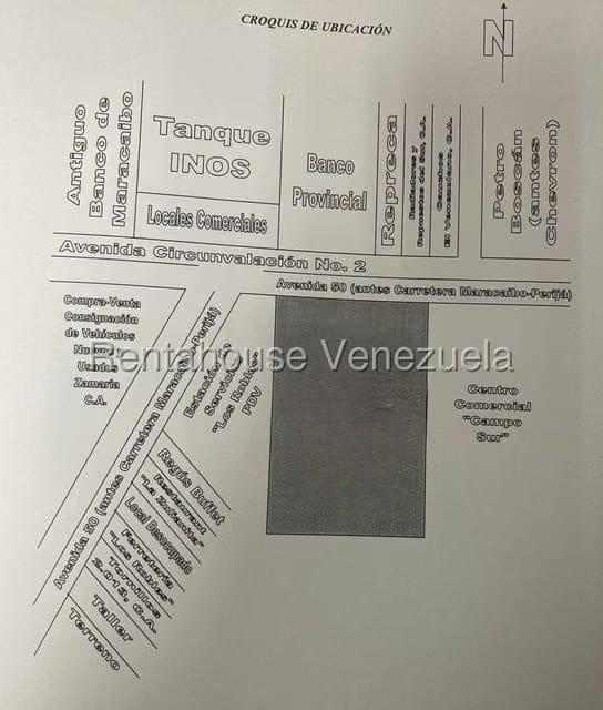 Terreno (Comercial) en Venta en Circunvalacion Dos, Zulia - 2