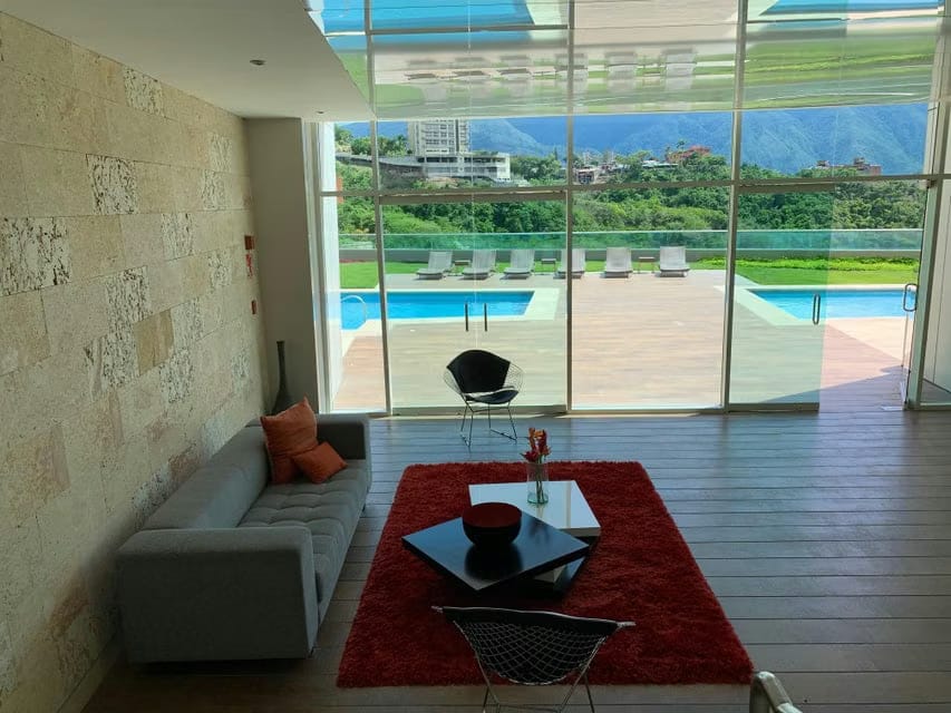 Apartamento (1 Nivel) en Venta en Mirador de Los Campitos I, Distrito Metropolitano - 4