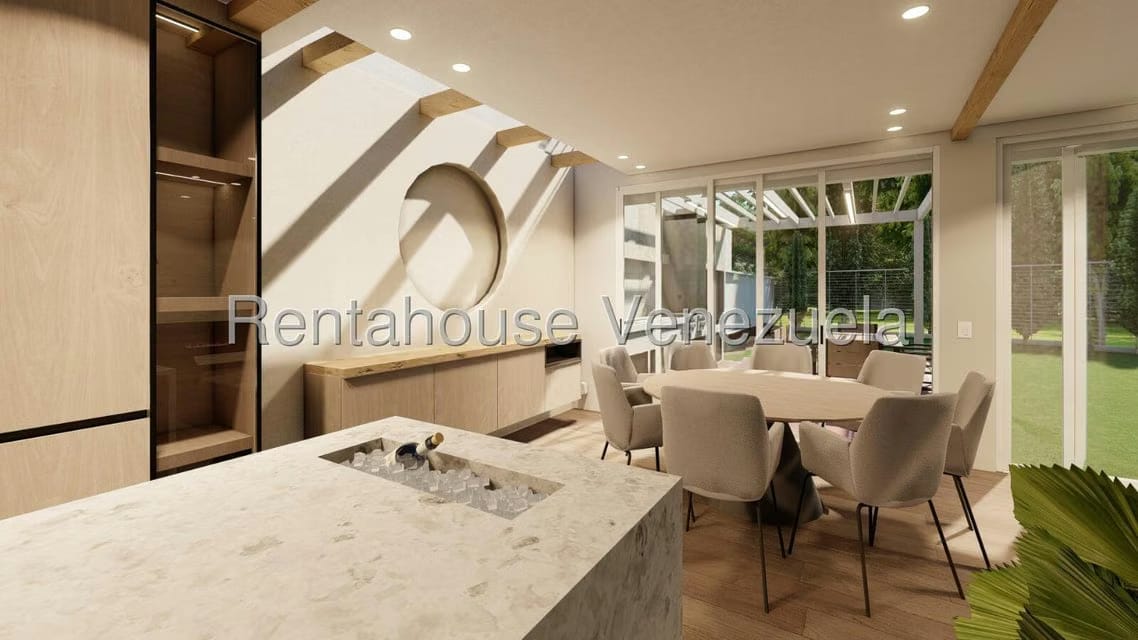 Apartamento (Duplex) en Venta en Villa Nueva Hatillo, Distrito Metropolitano - 5