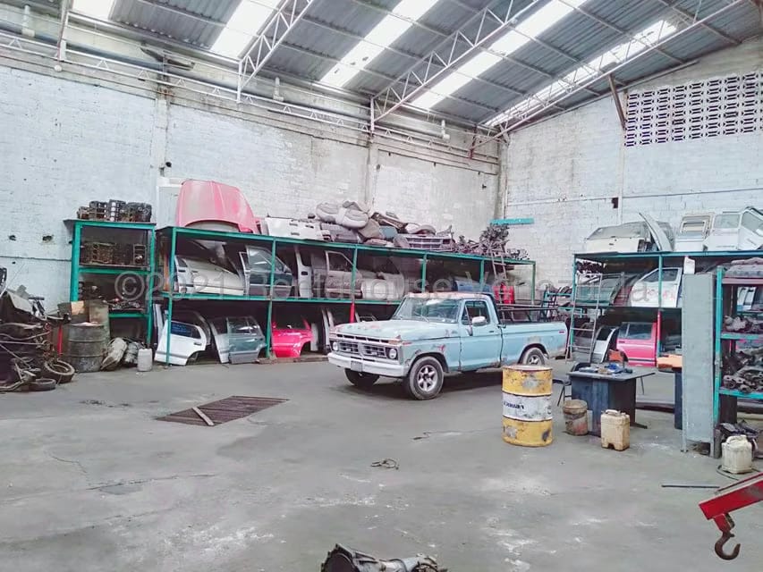 Comercial (Galpon - Deposito) en Venta en La Yaguara, Distrito Metropolitano - 11