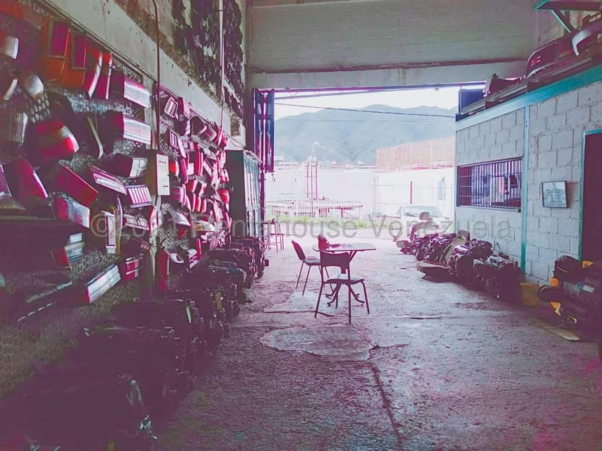 Comercial (Galpon - Deposito) en Venta en La Yaguara, Distrito Metropolitano - 22