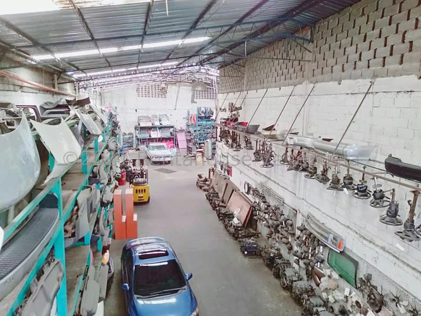 Comercial (Galpon - Deposito) en Venta en La Yaguara, Distrito Metropolitano - 23