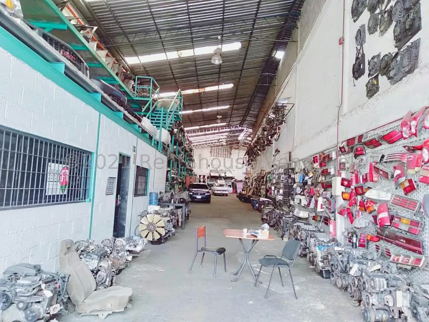 Comercial (Galpon - Deposito) en Venta en La Yaguara, Distrito Metropolitano - 24