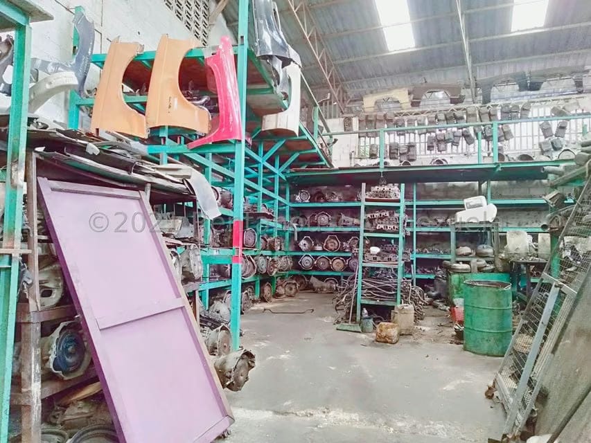 Comercial (Galpon - Deposito) en Venta en La Yaguara, Distrito Metropolitano - 6