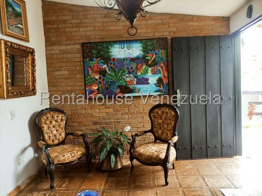 Casa (1 Nivel) en Venta en El Hatillo, Distrito Metropolitano - 4