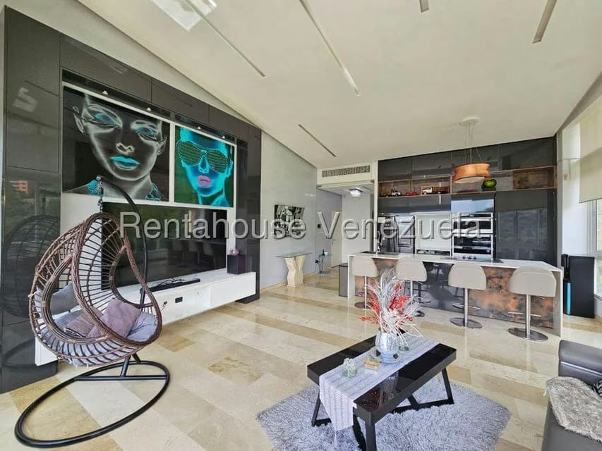 Apartamento (1 Nivel) en Venta en Solar del Hatillo, Distrito Metropolitano - 29