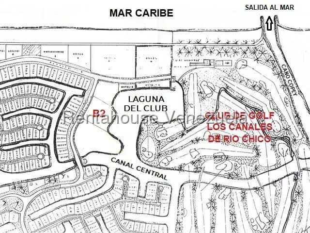 Terreno (Residencial) en Venta en Los Canales de Rio Chico, Miranda - 5