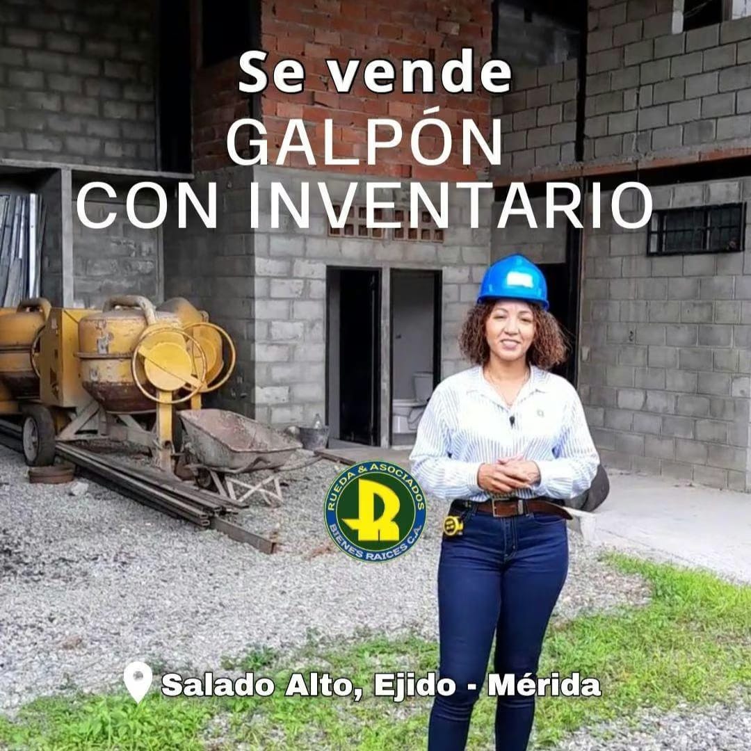 Galpón en Venta - El Salado - Ejido - Estado Mérida - 11