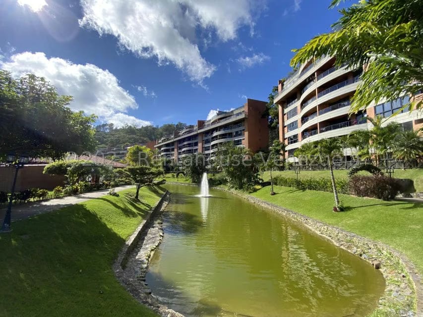 Apartamento (1 Nivel) en Alquiler en La Lagunita Country Club, Distrito Metropolitano