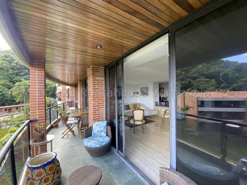 Apartamento (1 Nivel) en Alquiler en La Lagunita Country Club, Distrito Metropolitano - 15