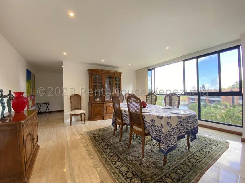 Apartamento (1 Nivel) en Alquiler en La Lagunita Country Club, Distrito Metropolitano - 19