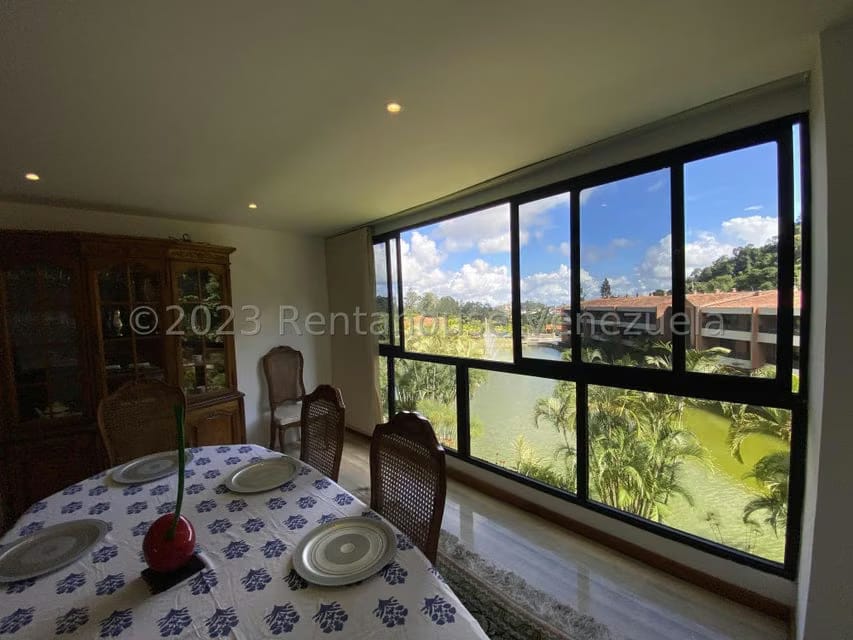 Apartamento (1 Nivel) en Alquiler en La Lagunita Country Club, Distrito Metropolitano - 22