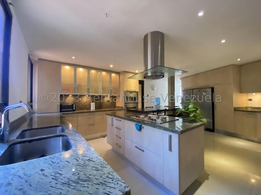 Apartamento (1 Nivel) en Alquiler en La Lagunita Country Club, Distrito Metropolitano - 28