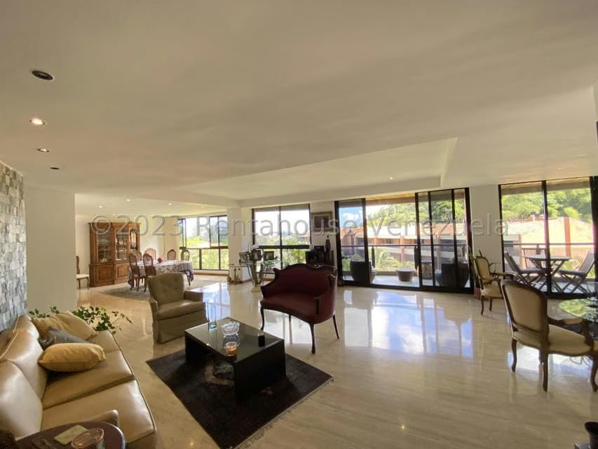 Apartamento (1 Nivel) en Alquiler en La Lagunita Country Club, Distrito Metropolitano - 7