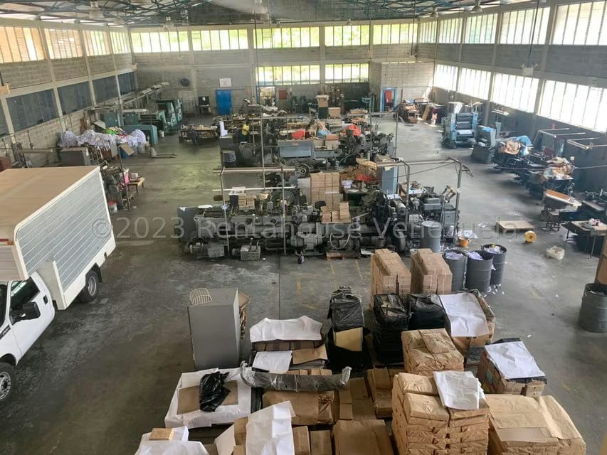 Comercial (Galpon - Deposito) en Venta en Los Salias, Miranda - 6