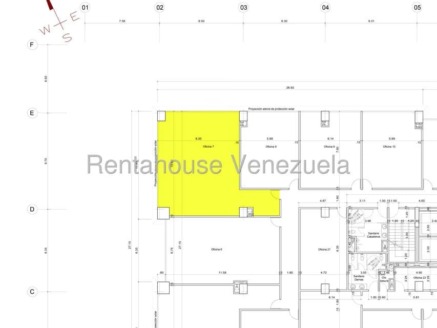 Comercial (Oficina) en Venta en Las Mercedes, Distrito Metropolitano - 26