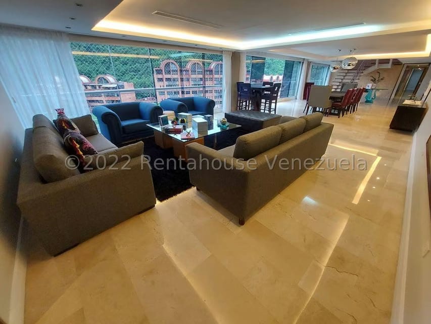 Apartamento (Penthouse) en Venta en Lomas de La Alameda, Distrito Metropolitano - 5