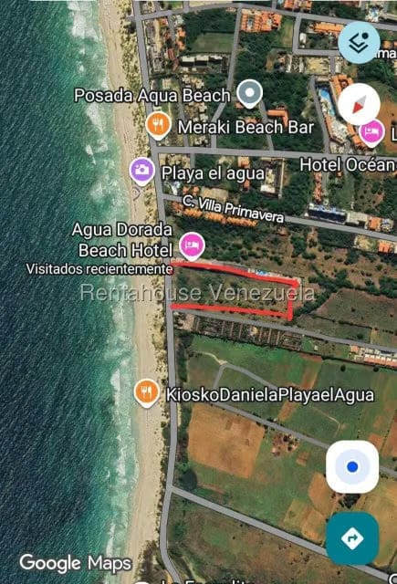 Terreno (Comercial) en Venta en Playa El Agua, Nueva Esparta - 2