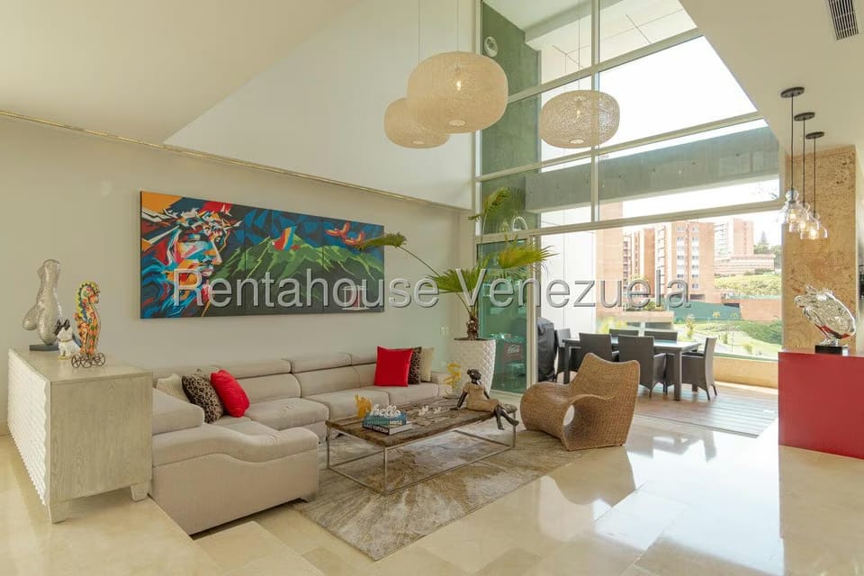 Apartamento (1 Nivel) en Venta en Mirador de Los Campitos I, Distrito Metropolitano - 2