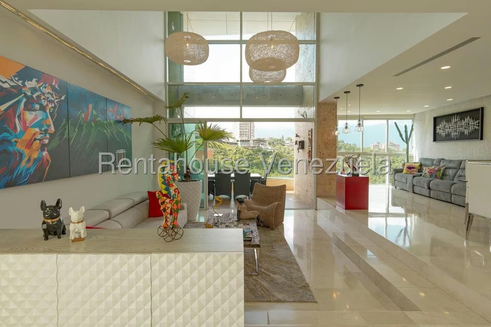 Apartamento (1 Nivel) en Venta en Mirador de Los Campitos I, Distrito Metropolitano - 3