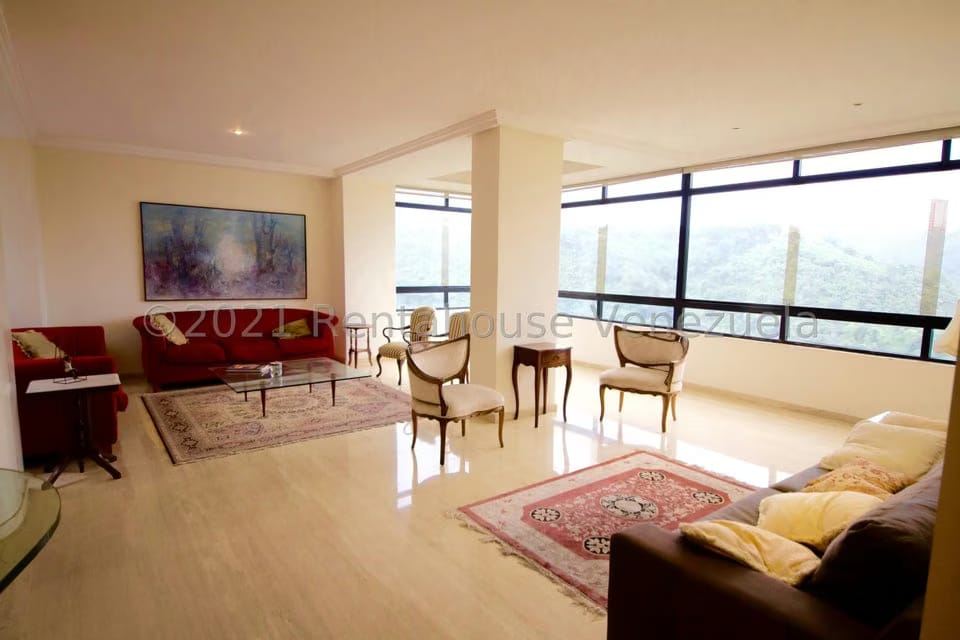 Apartamento (Duplex) en Alquiler en Los Samanes, Distrito Metropolitano - 2