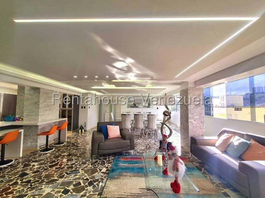 Apartamento (Penthouse) en Venta en Santa Fe Sur, Distrito Metropolitano