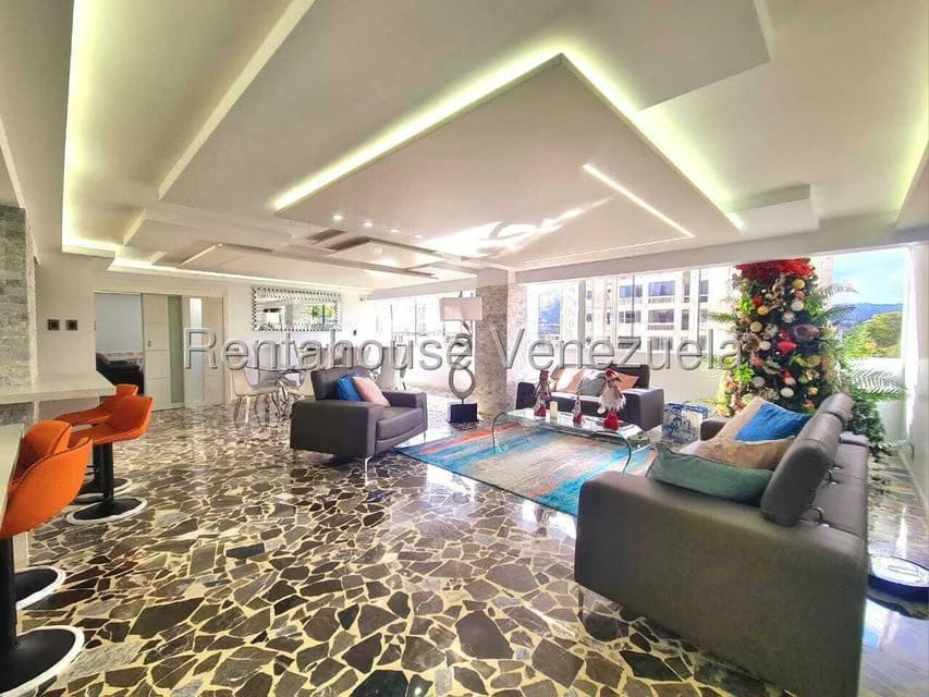 Apartamento (Penthouse) en Venta en Santa Fe Sur, Distrito Metropolitano - 3