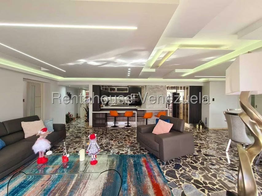 Apartamento (Penthouse) en Venta en Santa Fe Sur, Distrito Metropolitano - 4