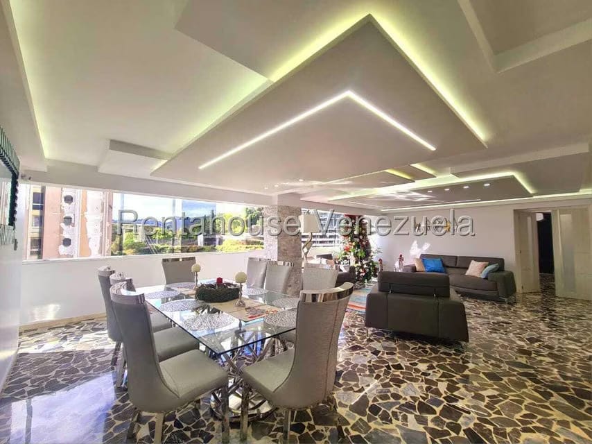 Apartamento (Penthouse) en Venta en Santa Fe Sur, Distrito Metropolitano - 5