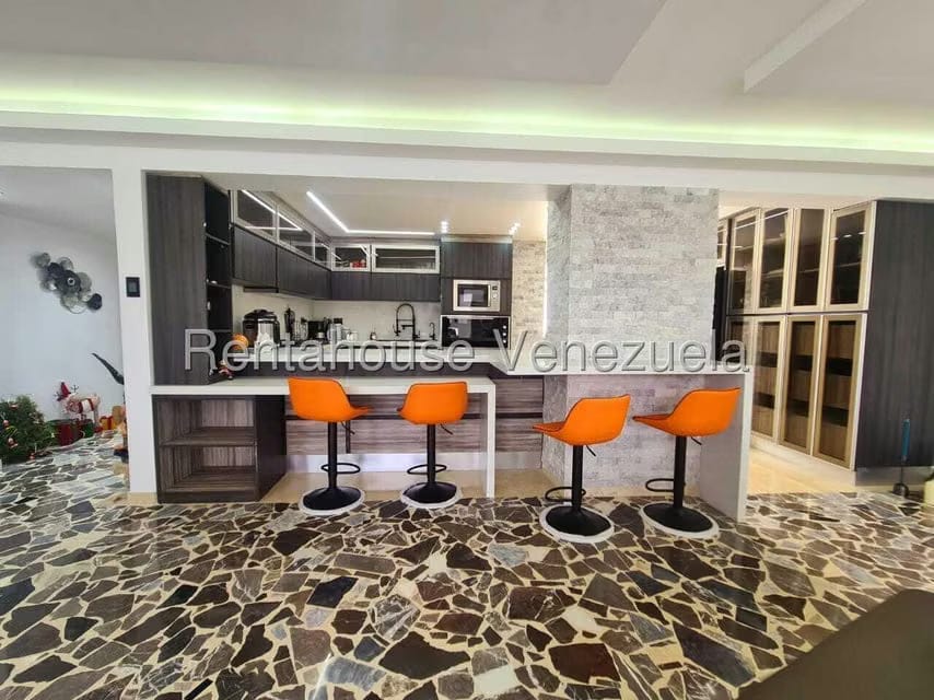 Apartamento (Penthouse) en Venta en Santa Fe Sur, Distrito Metropolitano - 8